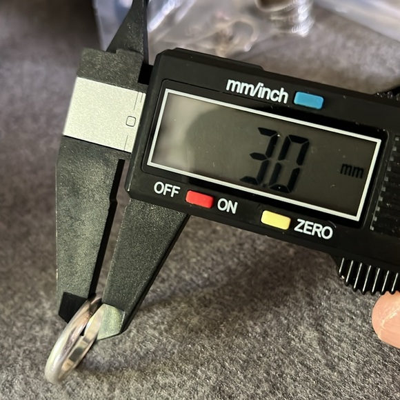 Sterling Silver Band Ring-9.5 - Picture 5 of 8